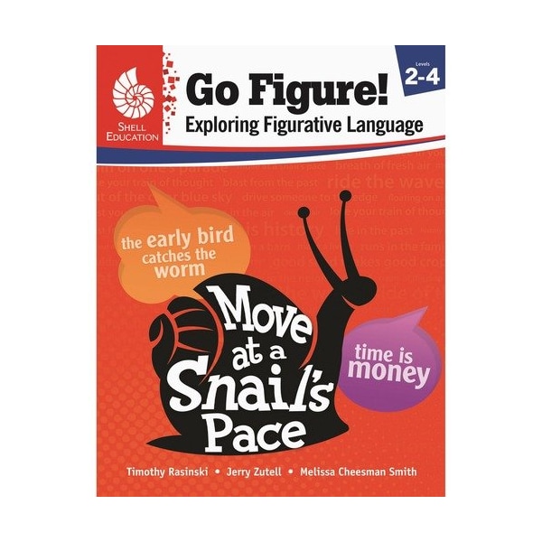 Shell Education Teacher Created Materials Exploring Figurative Language, Grade 2-4, 8-1/2inWx11inH, MI SHL51625 - main